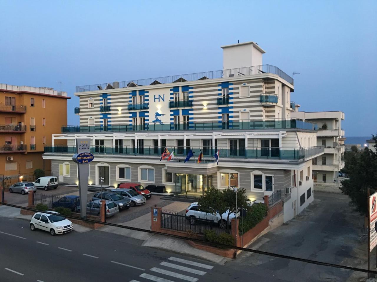 Hotel Niagara Catanzaro Exteriér fotografie